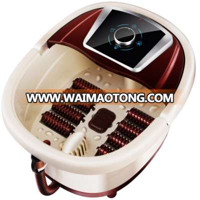 Foot spa massager machine plastic foot spa